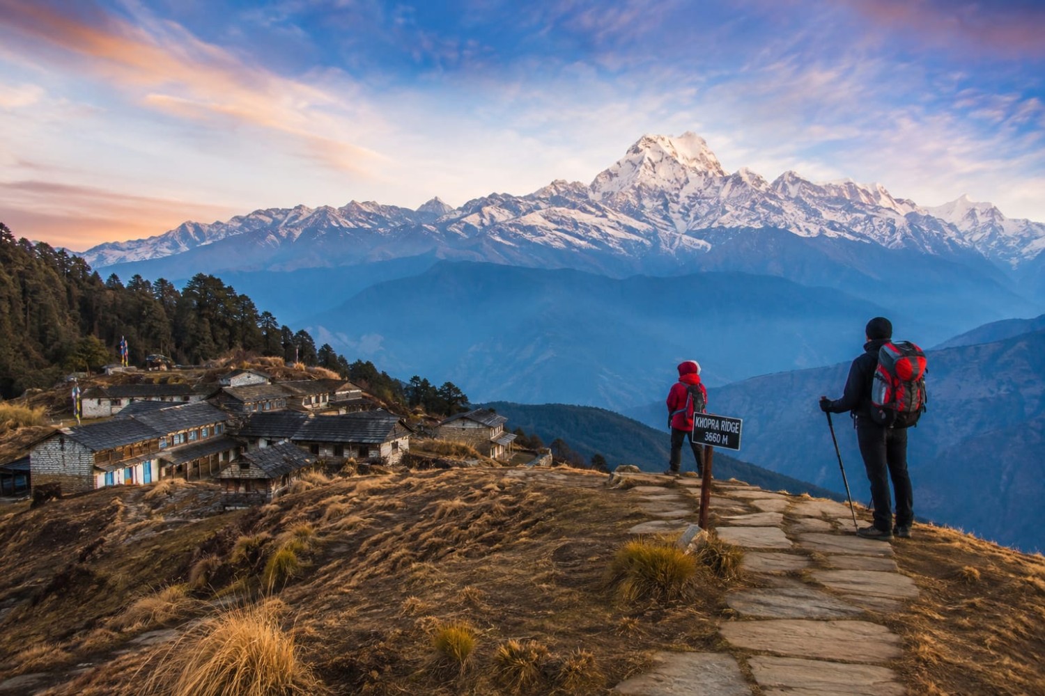 Khopra Danda Trek